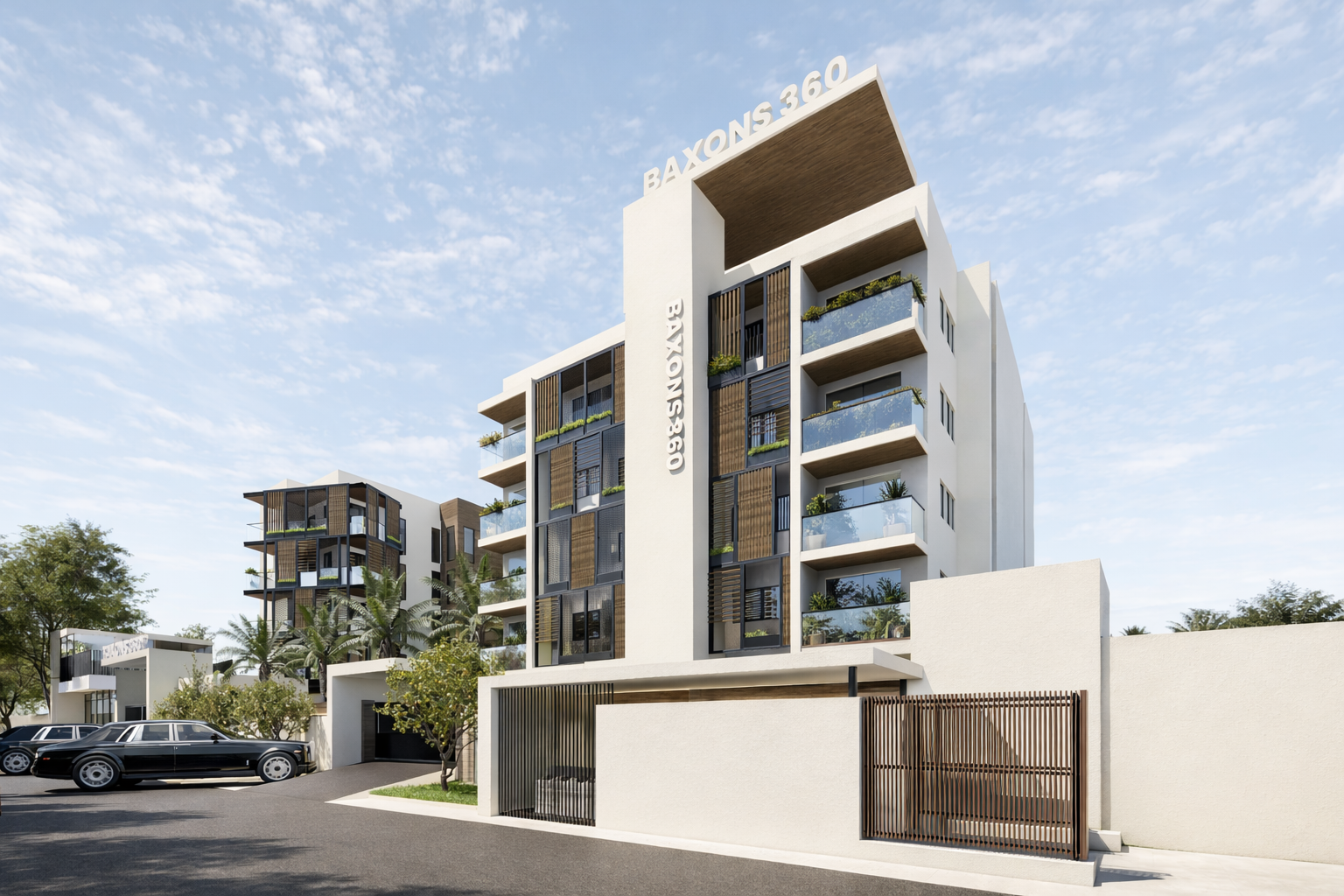 Baxons 360 Apartments view 2