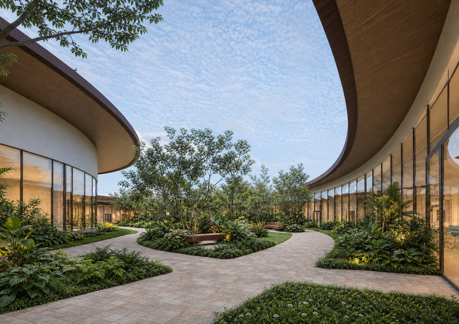 ABOD Group - Mat Courtyard